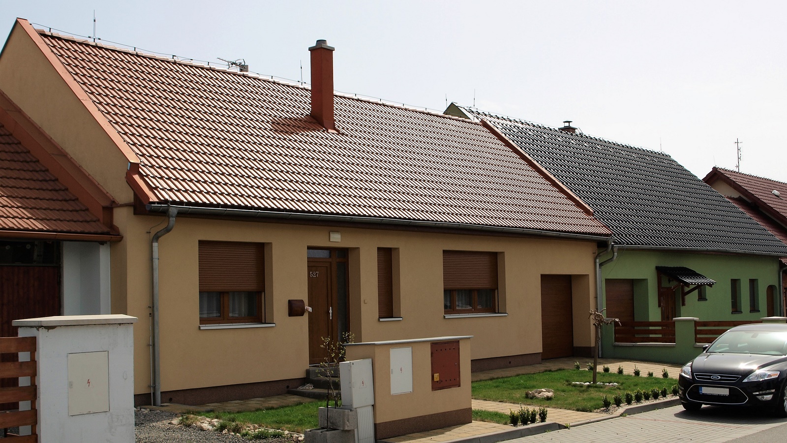 novostavba RD Hněvotín